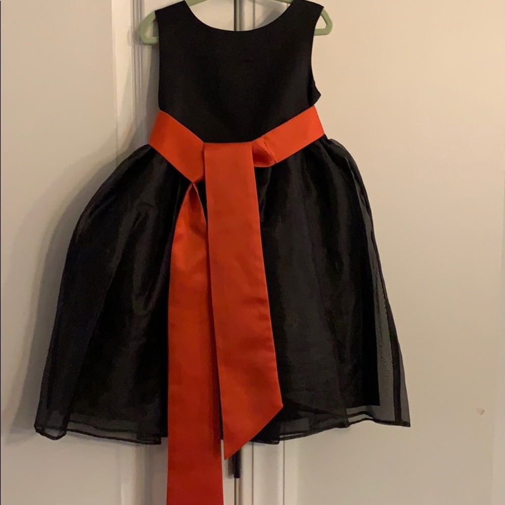 Little Girl’s Black Dress Size 4